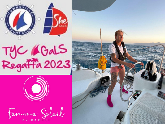 Breaking Waves and Stereotypes: Femme Soleil at the Townsville GaLS Regatta