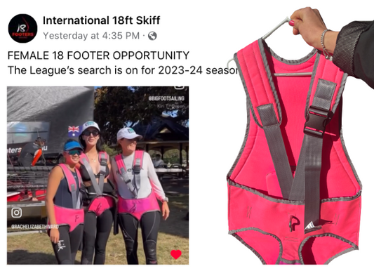 Are you joining the Skiff season this September? The 18 footers league are on the hunt for more women! 